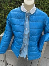 Coster Copenhagen CC Heart Emma Daunen-Wende-Jacke Gr. 38 (36) türkis/braun Neu