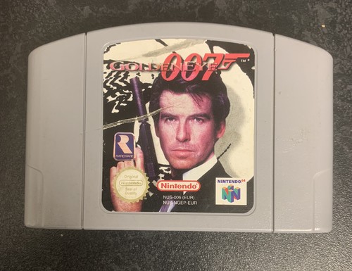 Golden eye 007 nintendo n64 - 007, 64