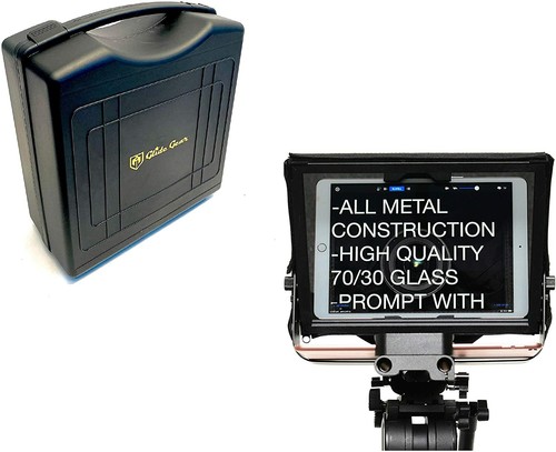 Video dslr camera teleprompter - video,
