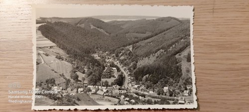 Postkarte mellenbach glasbach - postkarte,