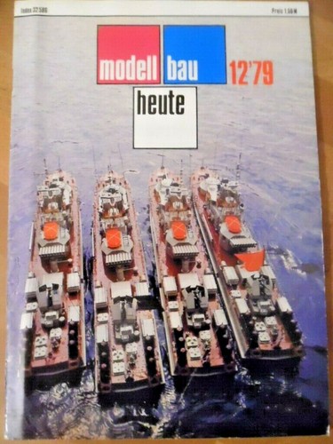 Modellbau heute 1979 - -,
