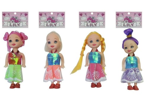 Kleine puppe lily kind - kleine,