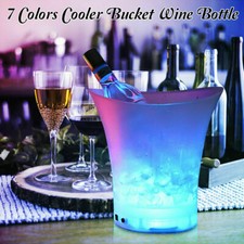 5L LED Eiskübel Multicolor