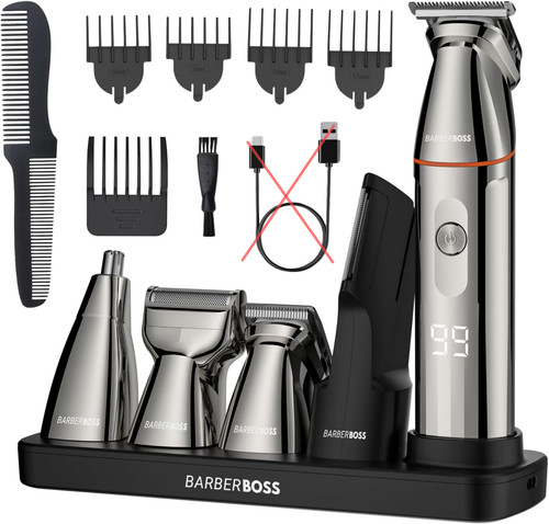 Barberboss 6010 kabelloser - qr-6010,