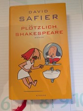 Buch: Plötzlich Shakespeare David Safier  Hardcover gebraucht