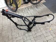 YAMAHA XT500 Rahmen mit Brief