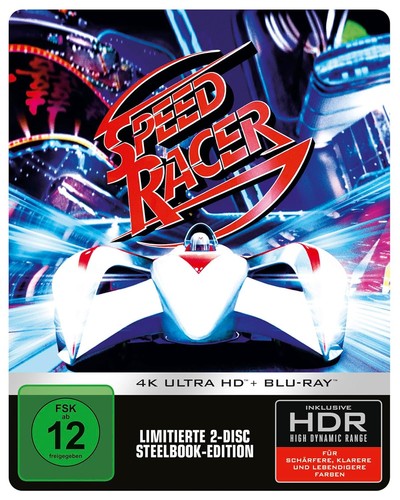 Speed racer ultra hd - 4k,