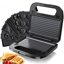 SUPERLEX 6-in1 Sandwichmaker