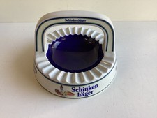 Stammtisch-Aschenbecher alt Schinkenhäger König Steinhagen original schön !