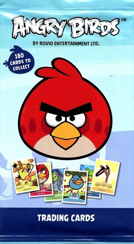 Angry birds sammelkarten - angry,