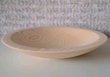 gedrechselte Schale aus Esche , Durchmesser 29 cm Handarbeit, Unikat
