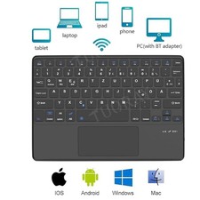 Bluetooth Touchpad Tastatur