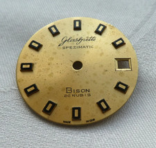 GDR DDR HERREN UHR ZIFFERBLATT