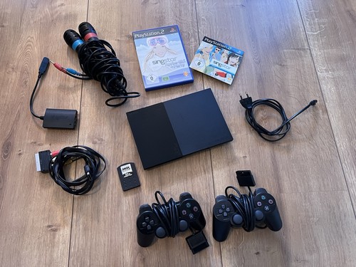 Sony playstation ps2 slim - sony,