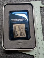 Original Zippo Terminator 3, Sammlerfeuerzeug, limitierte Auflage Nr. 152