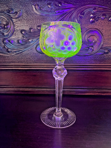 Uranglas kristallglas - uranglas,
