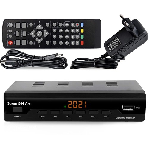 Dvb strom 504 - dvb-t2,