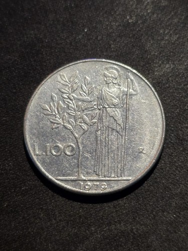 Italien 100 lire 1979 vz - italien,