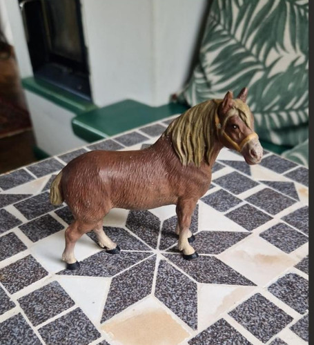 Elastolin haflinger pferd - haflinger,