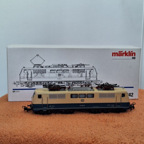 Märklin art 3042 lok br - 3042, e-lok