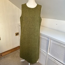 Toast Kleid Größe 12 grün