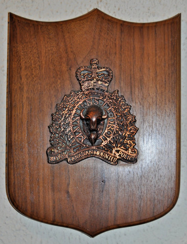 Royal canadian mounted police - canadian,