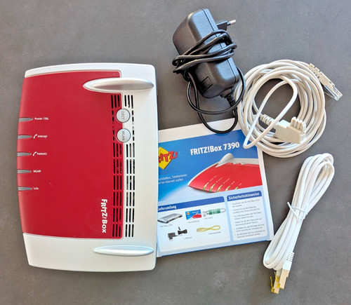 Avm fritzbox 7390 - avm,