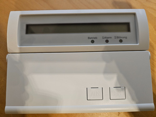 Esser honeywell lcd bedienteil - honeywell,