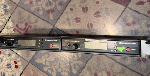 Dual rack mount sennheiser - mount, ew