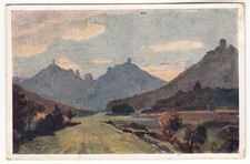 Annweiler am Trifels Annweiler Berge um 1920 (Landau Pfalz Klingenmünster) 