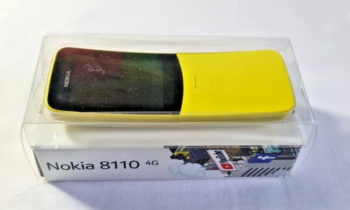 Nokia 8110 4gb gelb - nokia, 4g