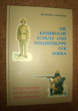 Schutztruppe u. Polizeitruppe