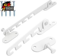 Fensterfeststeller Metall Set