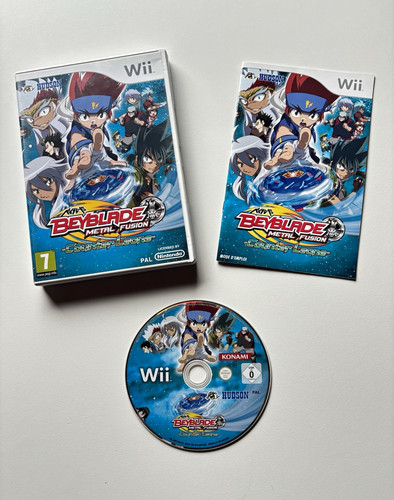 Beyblade metal fusion - beyblade:,