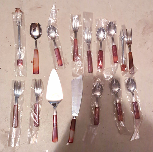 Tlg edelstahl besteck set - 12-tlg., edelstahl-besteck-set