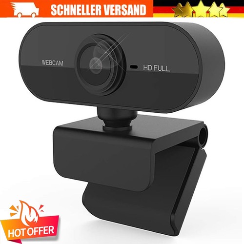 Webcam kamera 1080p usb mit - webcam,
