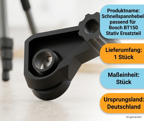 Schnellspannhebel passend für