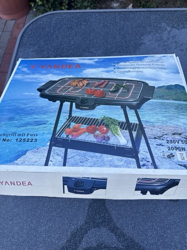 Yandea elektro standgrill - yandea, elektro-standgrill