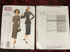 Schnittmuster, Pattern Vintage Vogue