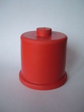 MOSTKAPPE / GÄRKAPPE / GUMMIKAPPE für Weinballon Gr. 3, 4, 4A oder 5