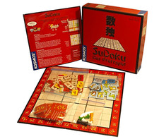 SuDoku Kinderversion ab 10 Jahre Das Brettspiel von Kosmos GEZÄHLT und KOMPLETT
