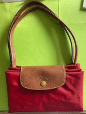 Le Pliage , rot, neuwertig, 1x getragen !  aus Nachlass