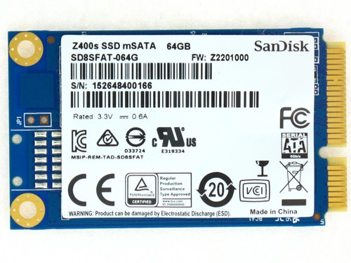 Sd8sfat 064g sandisk z400s - sandisk,
