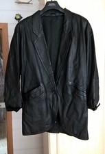 Nappa Leder Jacke Blazer 38