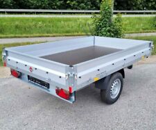 Stema PKW Auto Anhänger Hochlader Kastenanhänger 1300kg 25cm Bordwand 251x153cm