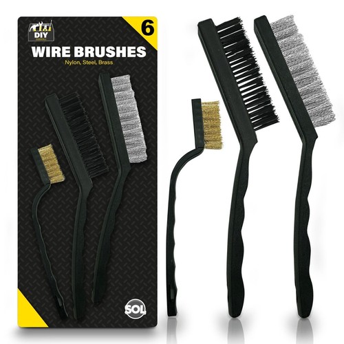 Stück drahtbürste set - 6,