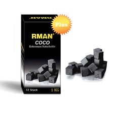 RMAN Shisha Kohle Kokoskohle 1