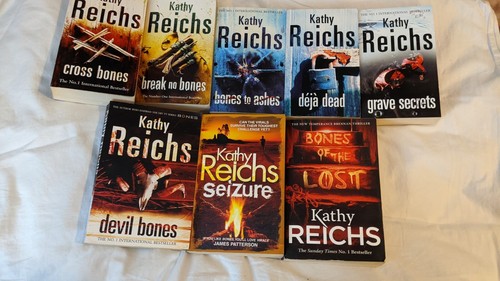 Kathy reichs book bundle - reichs,
