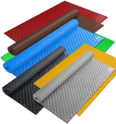 Noppenmatte flachnoppen pvc - noppenmatte,