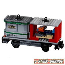 LEGO® City Eisenbahn aus Set 60198 Containerwaggon NEU